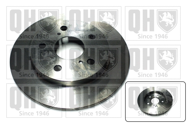 Brake Disc (BDC5590)