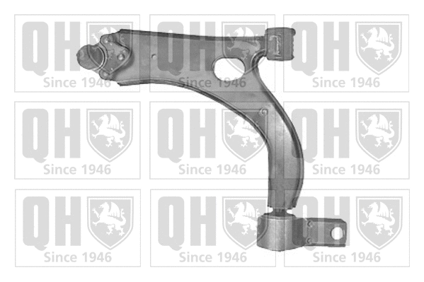 Control/Trailing Arm, wheel suspension (QSA2089S)