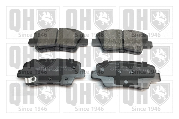 Brake Pad Set, disc brake (BP1880)