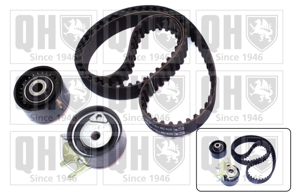 Timing Belt Kit (QBK647)