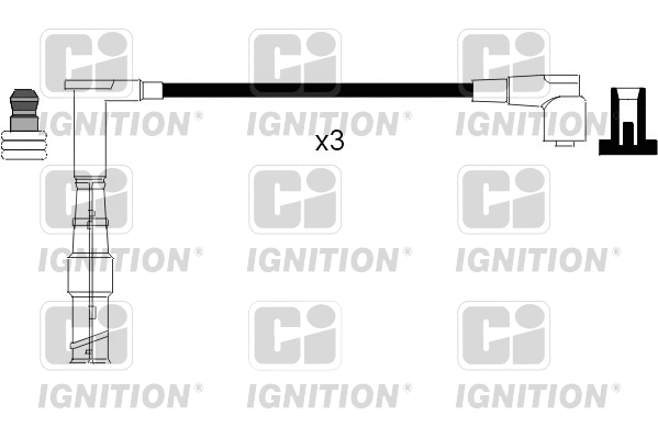 Ignition Cable Kit (XC881)