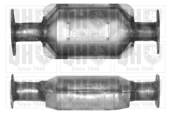 Catalytic Converter (QCAT90636)