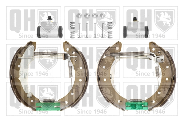 Brake Shoe Set (BS927K4)