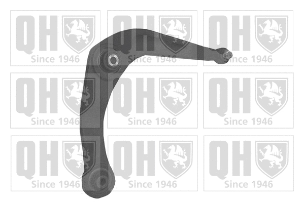 Control/Trailing Arm, wheel suspension (QSA1931S)