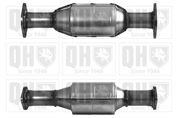 Catalytic Converter (QCAT90708H)