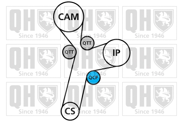 Water Pump & Timing Belt Kit