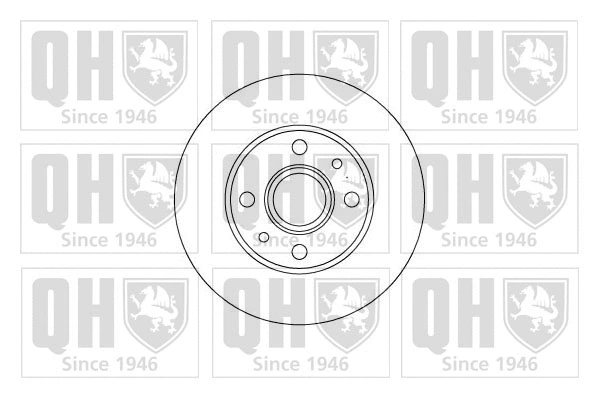 Brake Disc (BDC3110)