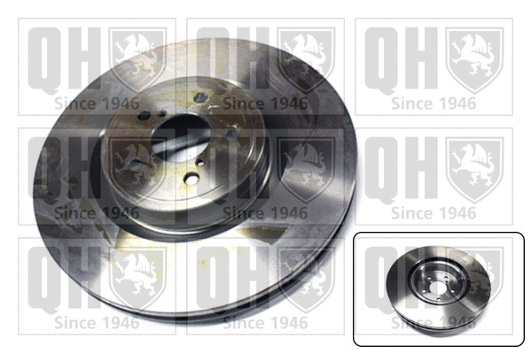 Brake Disc (BDC5645)
