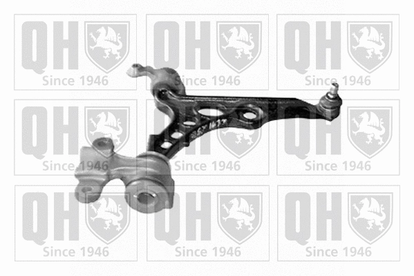 Control/Trailing Arm, wheel suspension (QSA1497S)