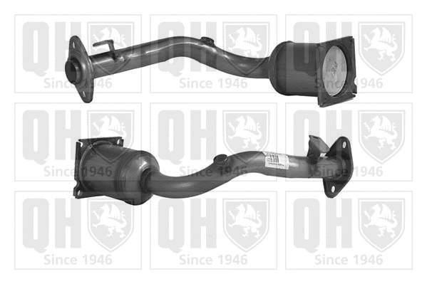 Catalytic Converter (QCAT91007H)