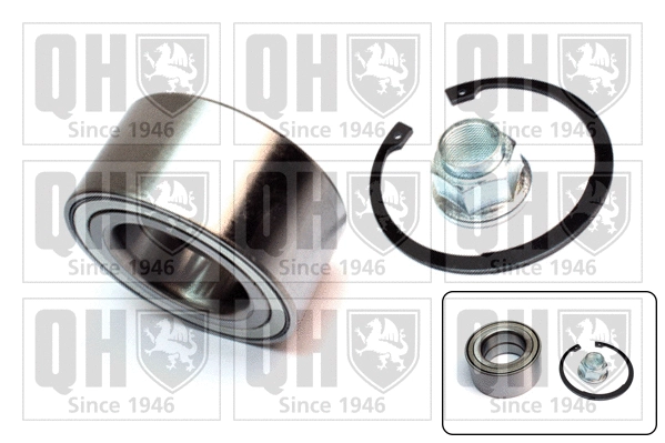 Wheel Bearing Kit (QWB1439)