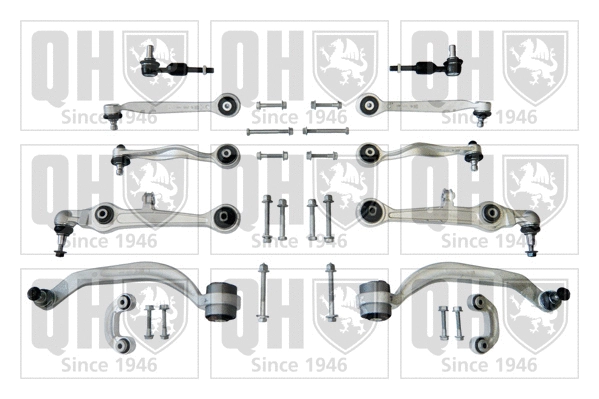 Repair Kit, control arm