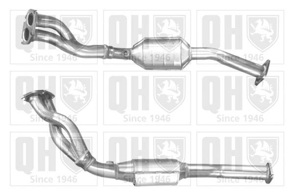 Catalytic Converter (QCAT90315H)