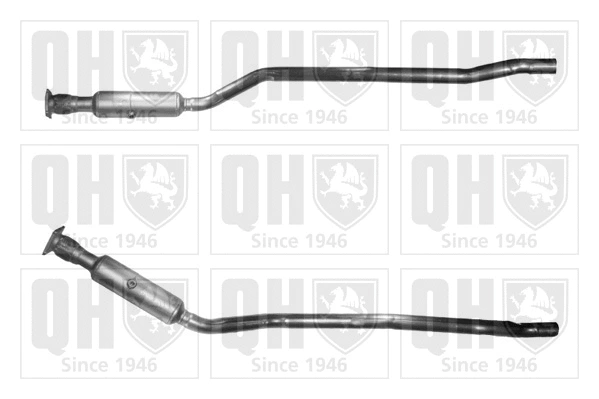 Catalytic Converter (QCAT91199H)
