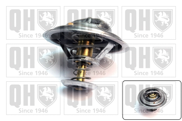 Thermostat, coolant (QTH589)