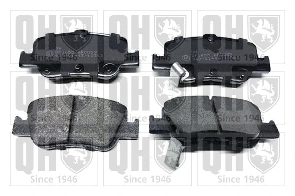 Brake Pad Set, disc brake (BP1653)