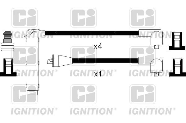 Ignition Cable Kit (XC101)