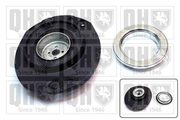 Repair Kit, suspension strut support mount (EMA6086)