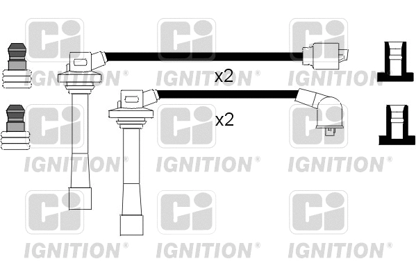 Ignition Cable Kit (XC653)