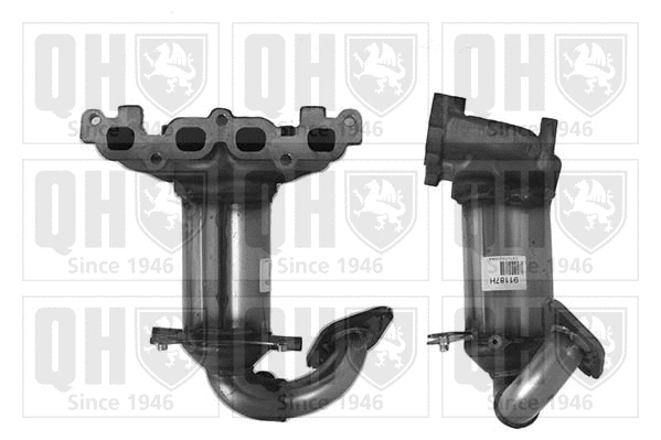 Catalytic Converter (QCAT91187H)