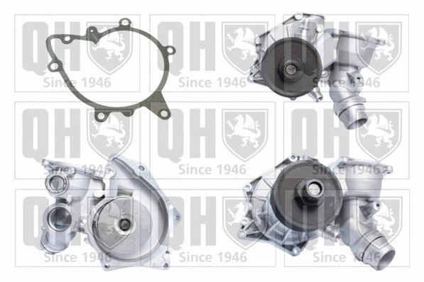 Water Pump, engine cooling (QCP3767)