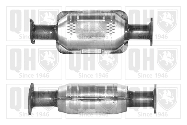 Catalytic Converter (QCAT90487)