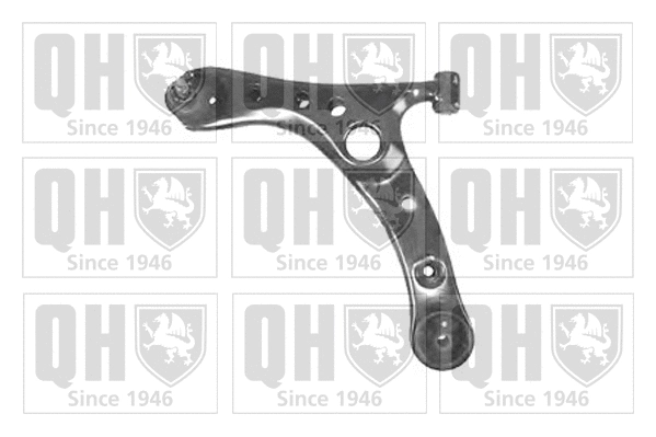 Control/Trailing Arm, wheel suspension (QSA2499S)