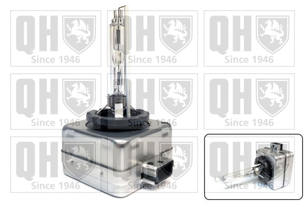 Bulb, headlight (QBL302G)