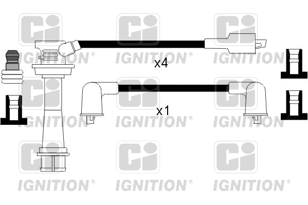 Ignition Cable Kit (XC877)