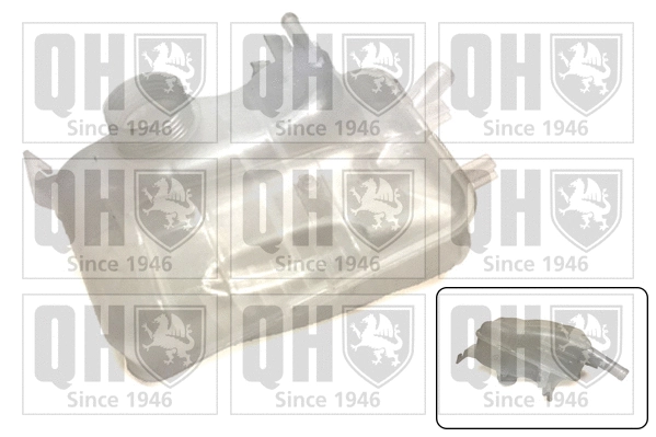 Expansion Tank, coolant (QVE553)