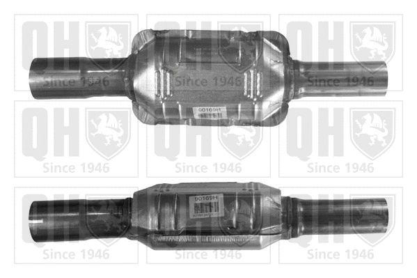 Catalytic Converter (QCAT90169H)