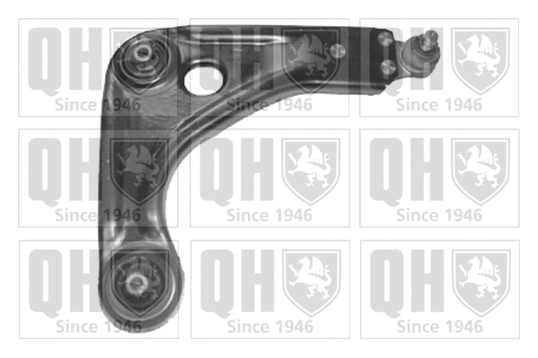 Control/Trailing Arm, wheel suspension (QSA1900S)