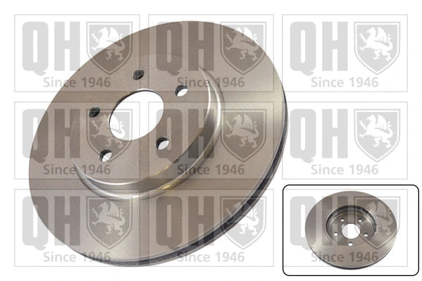 Brake Disc (BDC5119)