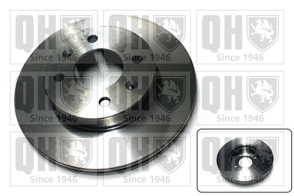 Brake Disc (BDC5449)