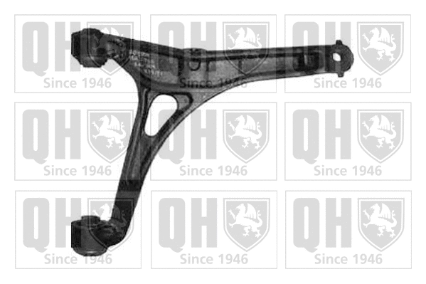 Control/Trailing Arm, wheel suspension (QSA1365S)