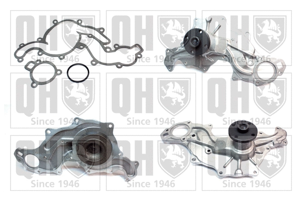 Water Pump, engine cooling (QCP2101)