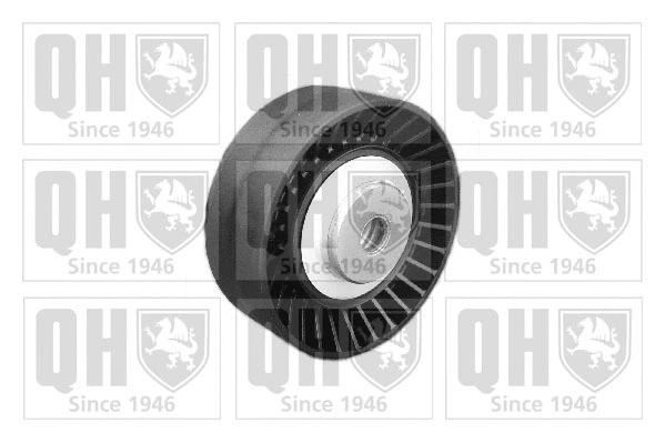 Deflection/Guide Pulley, V-ribbed belt (QTA710)