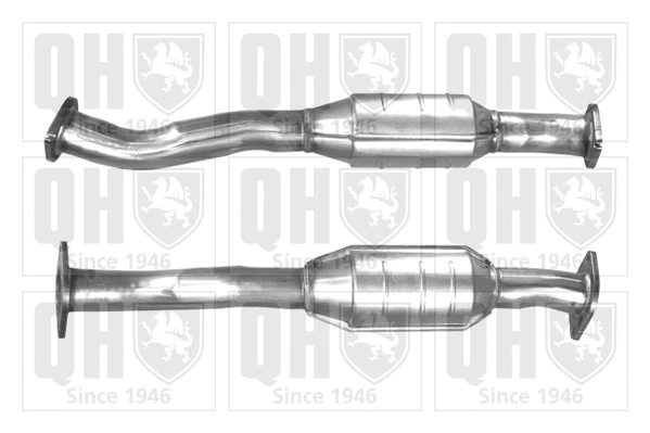 Catalytic Converter (QCAT91152H)