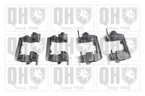 Accessory Kit, disc brake pad (BFK969)