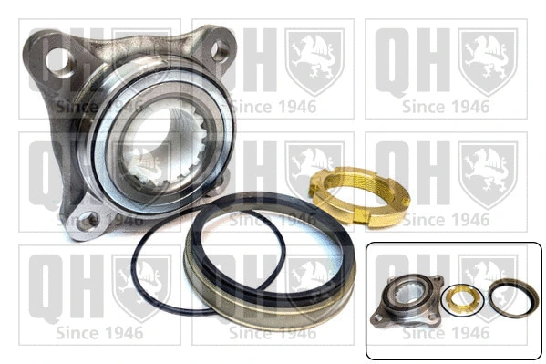 Wheel Bearing Kit (QWB1668)