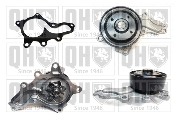 Water Pump, engine cooling (QCP3904)