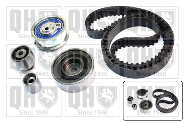 Timing Belt Kit (QBK870)