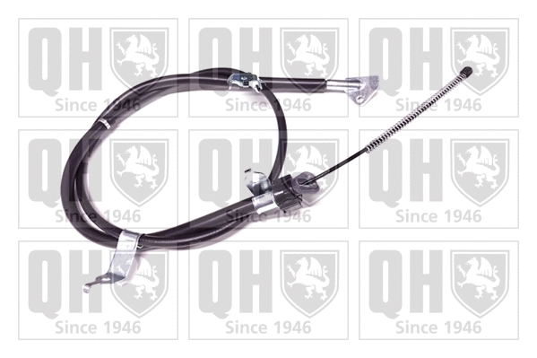 Cable Pull, parking brake (BC4389)