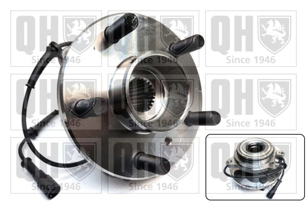 Wheel Bearing Kit (QWB1493)