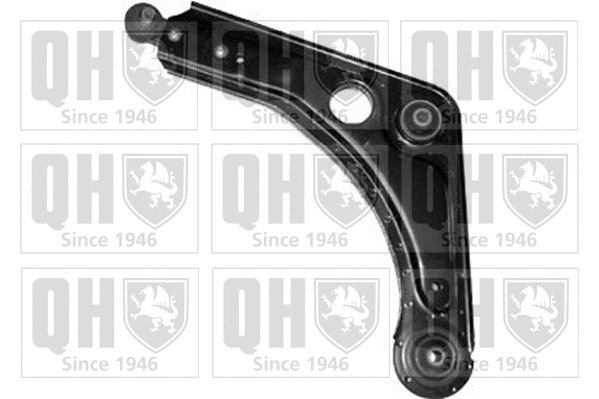 Control/Trailing Arm, wheel suspension (QSA1355S)