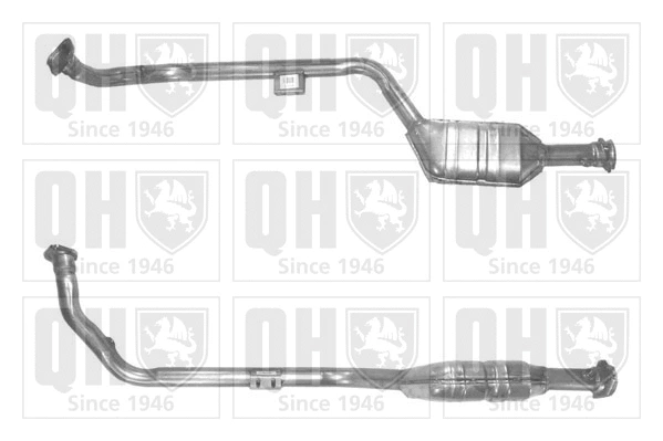 Catalytic Converter (QCAT91171)