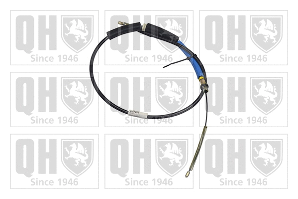 Cable Pull, parking brake (BC2595)