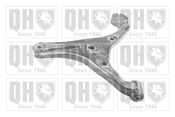 Control/Trailing Arm, wheel suspension (QSA2222S)