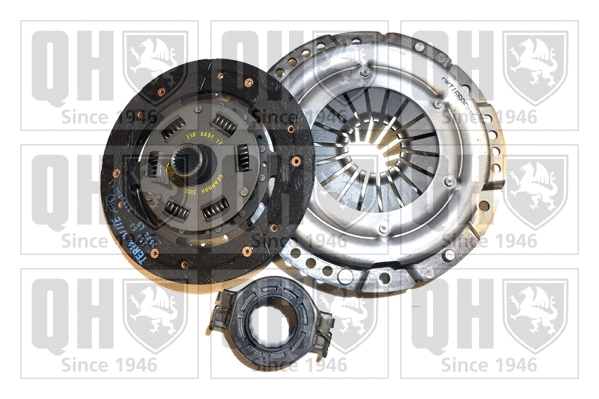 Clutch Kit (QKT166AF)