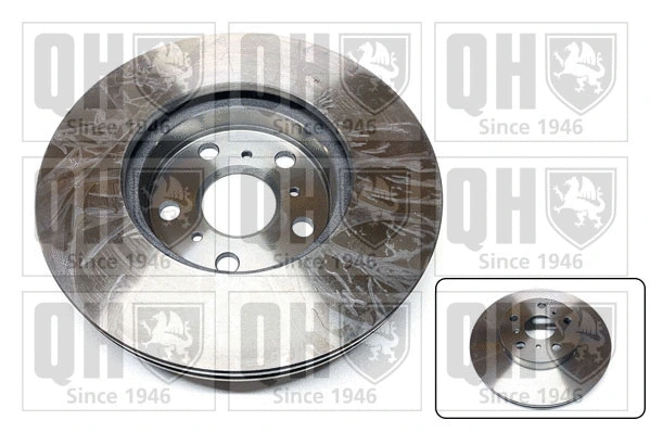 Brake Disc (BDC4644)